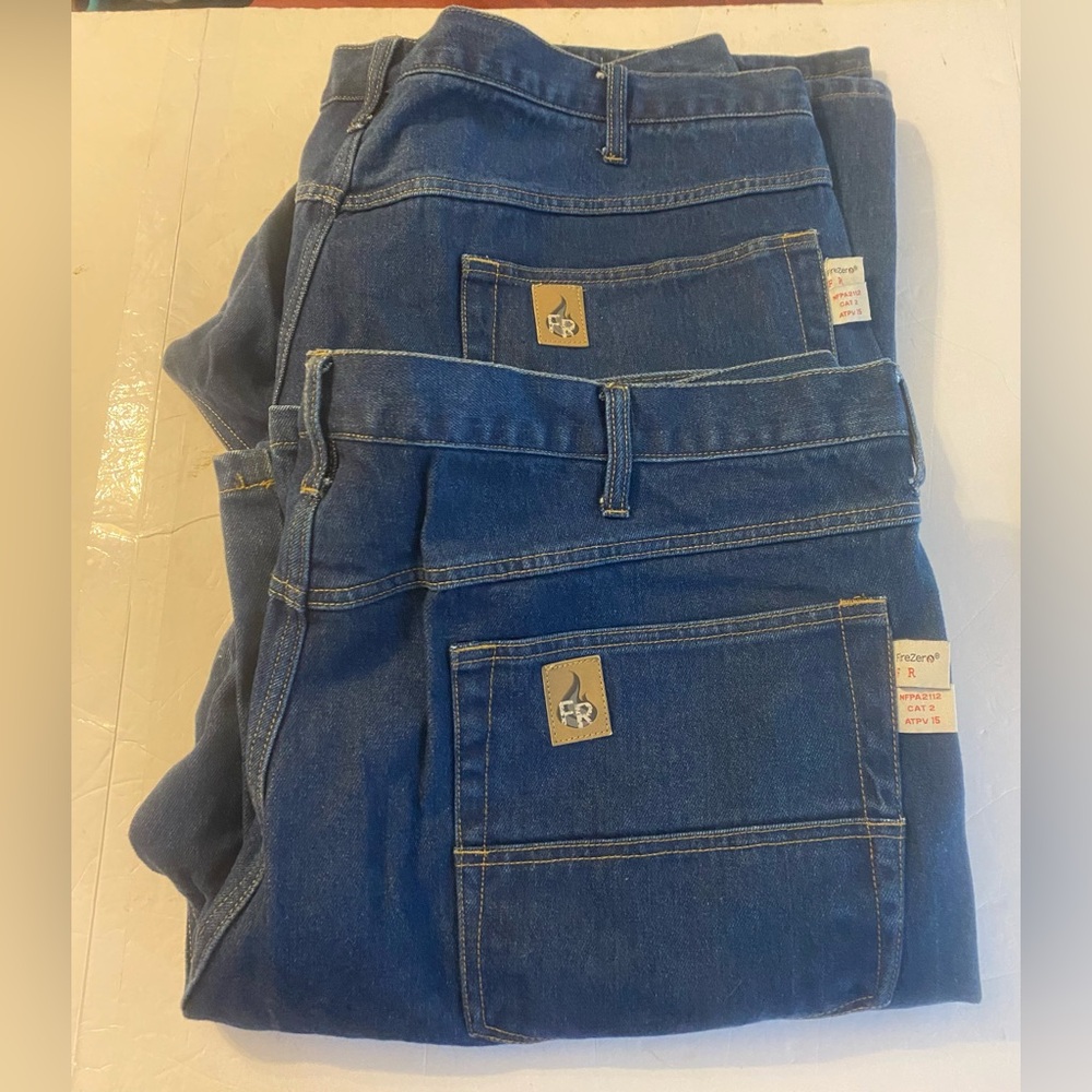 Fire Zero Burn Proof Men’s Jeans 2 Pairs